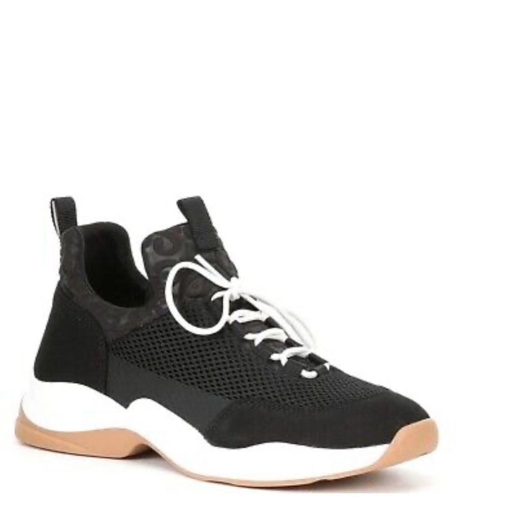 Gianni Bini Women's Rizwell Lace-Up Sneakers Black